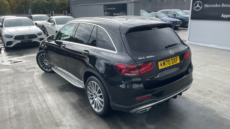 Mercedes-Benz GLC 300d 4Matic AMG Line Premium 5dr 9G-Tronic Diesel Estate
